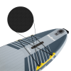 Deska SUP REBEL ACTIVE PRO RBA-4518 - szara
